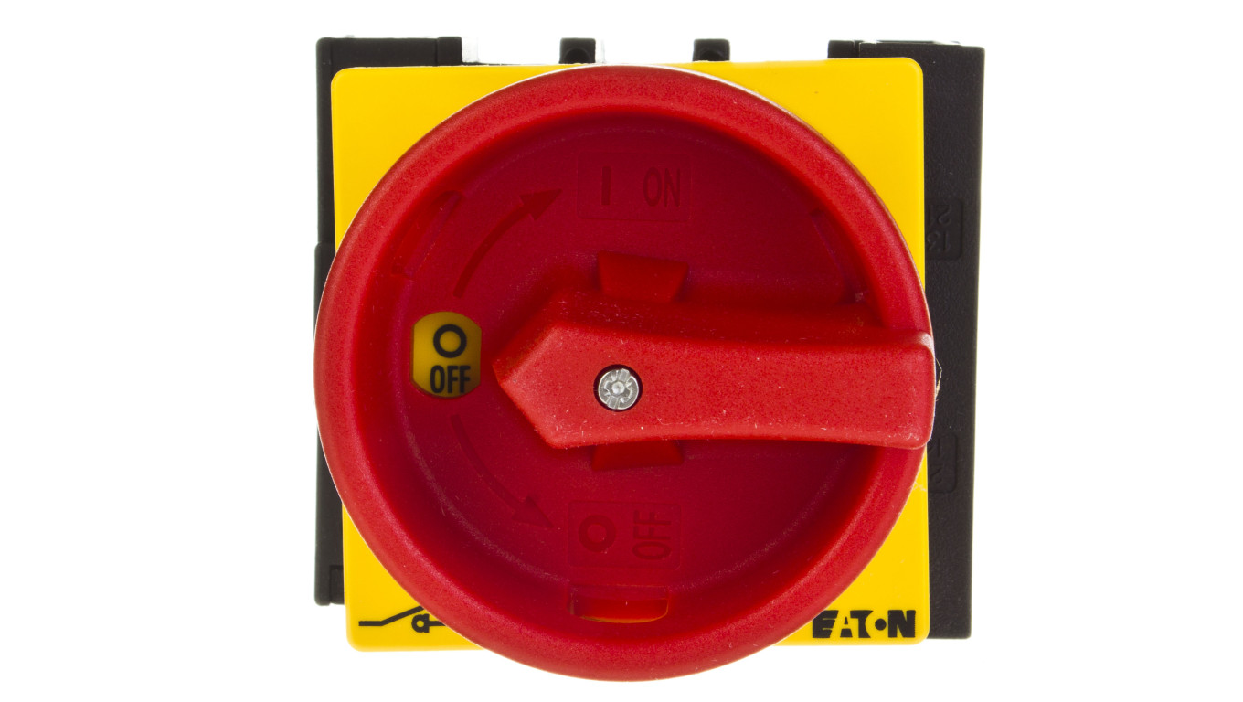 Łącznik krzywkowy 0-1 3P+N 32A 1Z 1R do wbudowania P1-32/EA/SVB/N/HI11 057859