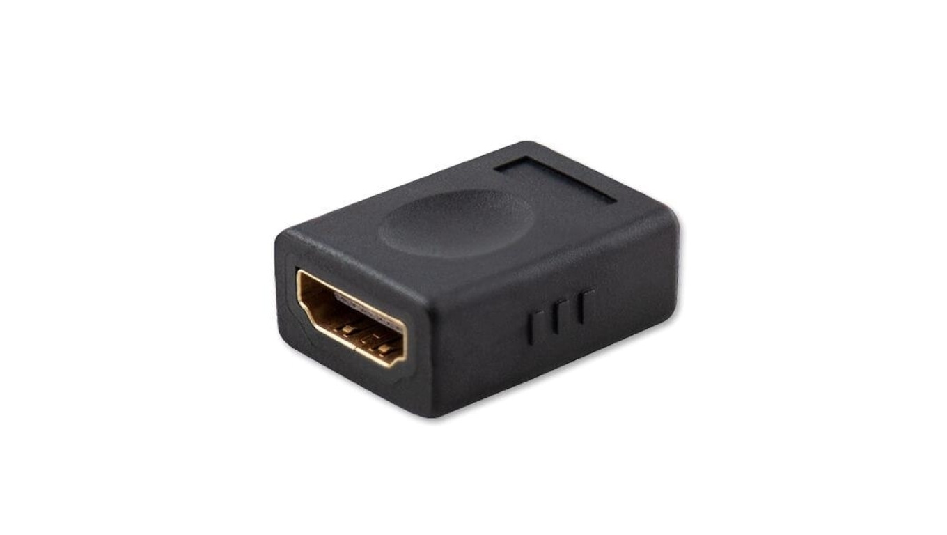 Adapter SAVIO CL-111 (HDMI F - HDMI F kolor czarny)