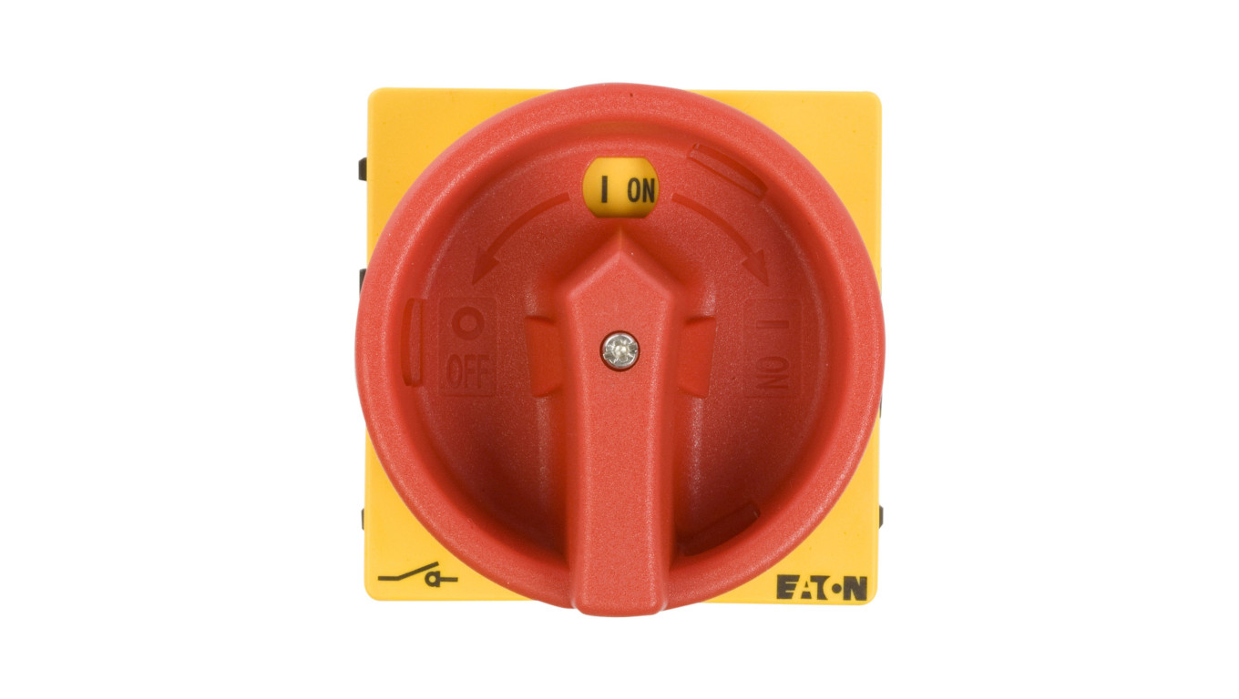 Łącznik krzywkowy 0-1 3P 25A do wbudowania P1-25/EA/SVB 041097