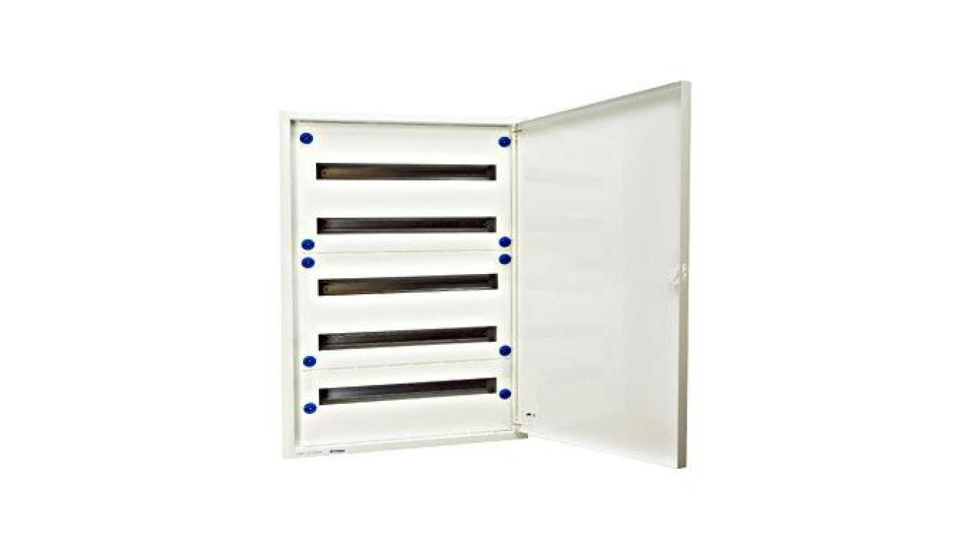 Obudowa podtynkowa Moduł 160 Compact z drzwiami pełnymi 5x33