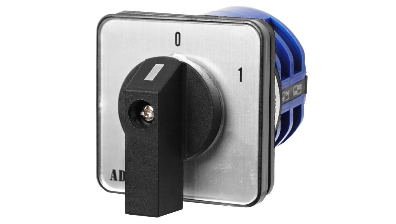 ŁĄCZNIK KRZYWKOWY 40A 0-1 3F TABLICOWY IP65 LT/40/01