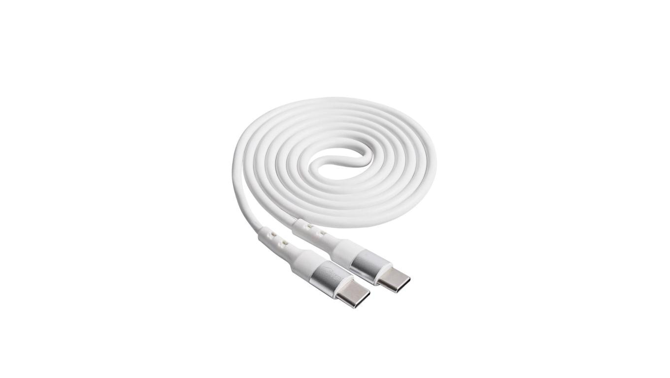 Kabel USB Akyga AK-USB-40 USB type C (m) / USB type C (m) ver. 2.0 60W 1.0m