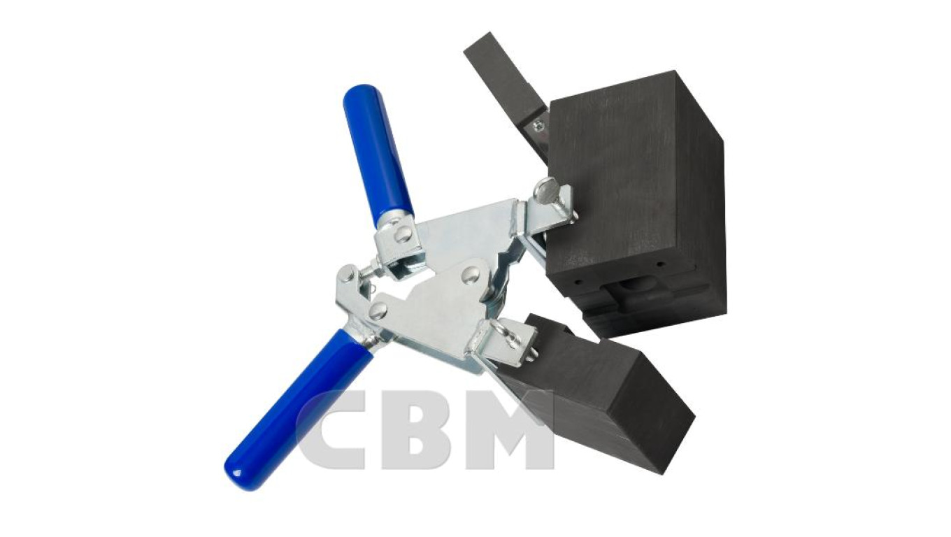 CBM WELD Uchwyt do formy do zgrzewania egzotermicznego