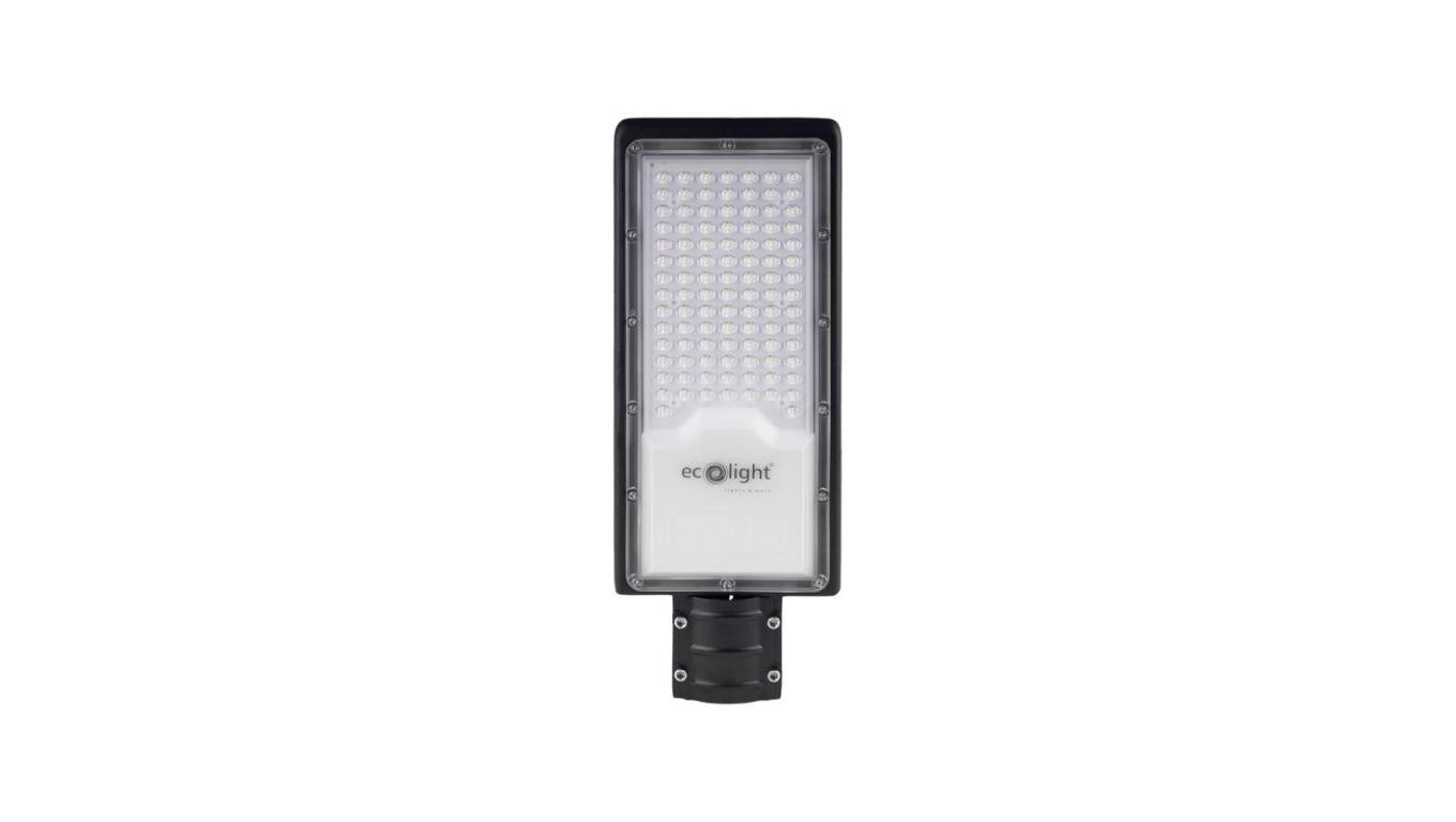 Oprawa uliczna lampa led 100W 9000lm 5000K IP65 czarna