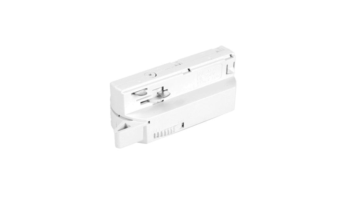 Adapter lampa-szyna LUXSYSTEM-1F white biały CreeLamp oświetlenie szynowe