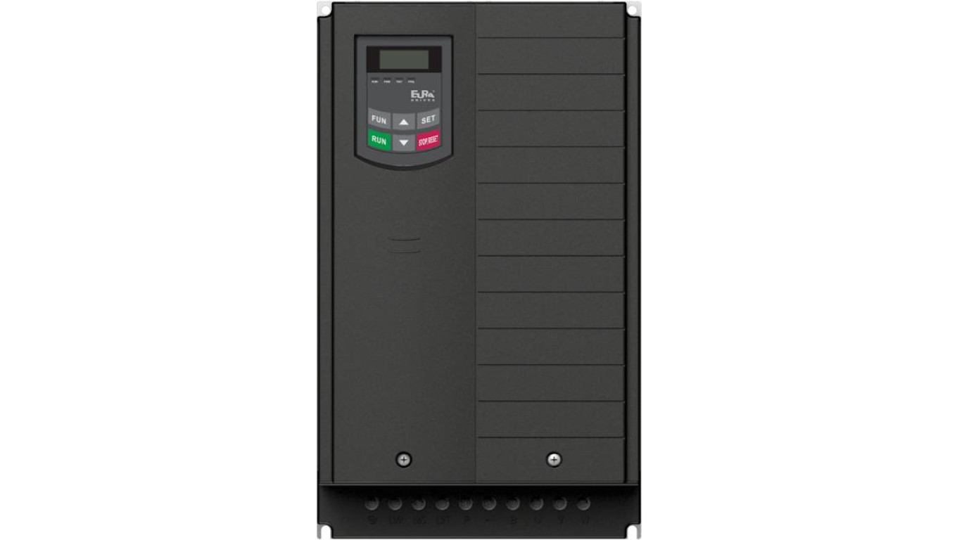 Falownik E2000-Q 3 fazy 400V 55kW 110A do dźwigów i suwnic