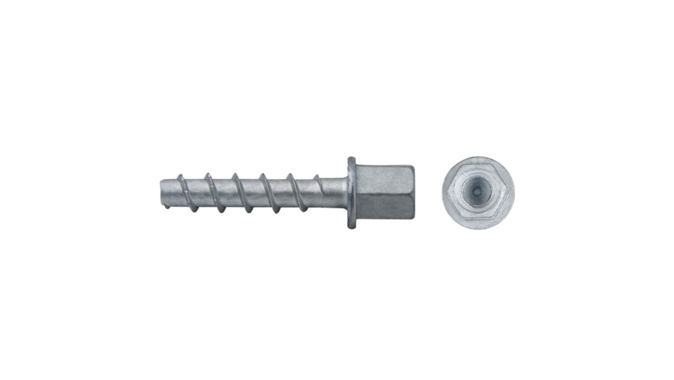 Wkręt do betonu BTS H 6x35 z gwintem wewnętrznym M6 (9ZG635M6BTSH) /150szt./