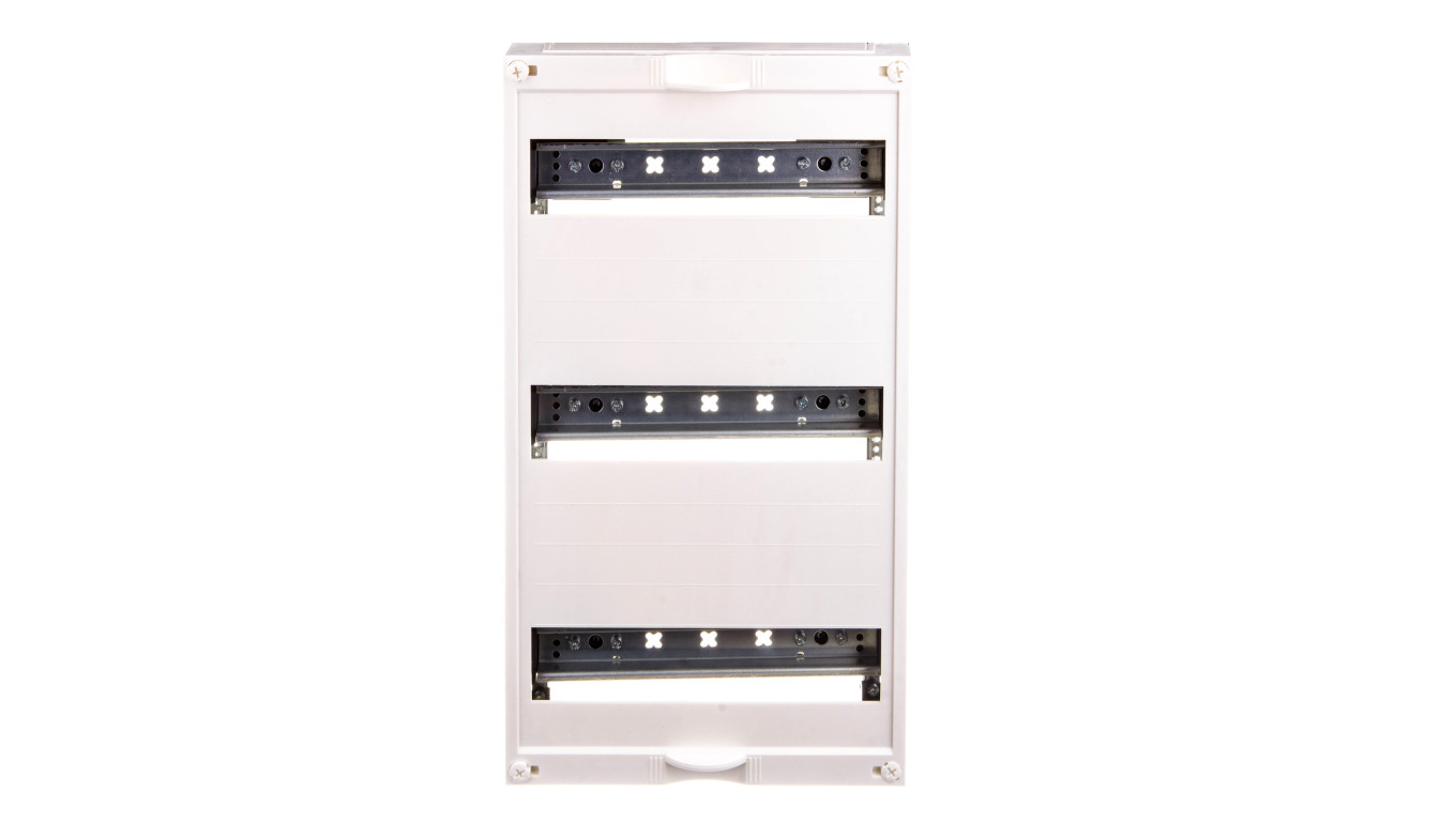 Blok potrójny dla aparatów modułowych poziomych 3x12PLE 450x250mm UD31B1