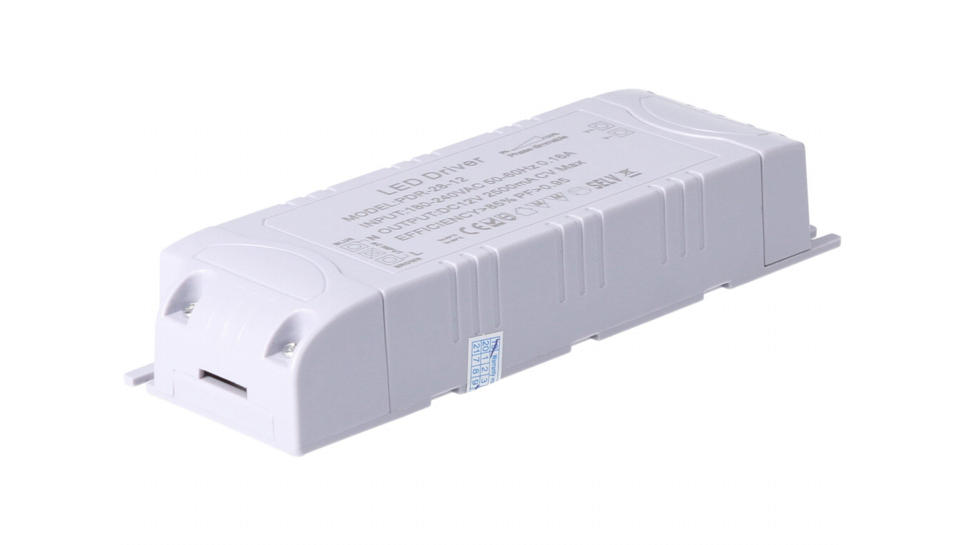 Zasilacz ściemnialny Triac PDR 12V 28W