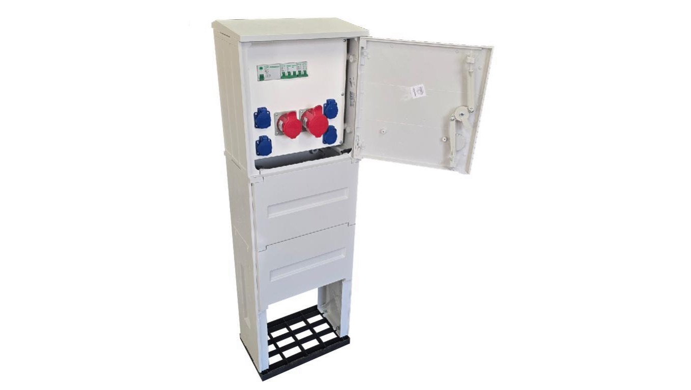 Rozdzielnica Budowlana RB-4042-TH-00114+F