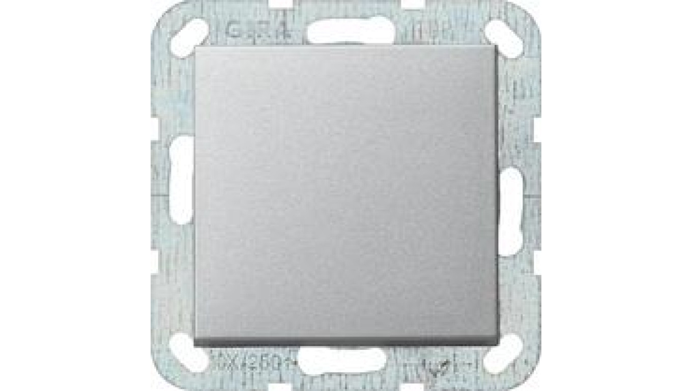 Gira Wyłącznik uniwersalny Gira System 55 aluminium