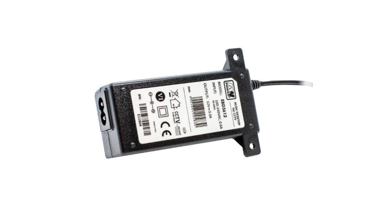 EBD3612 Zasilacz desktop 36W 12V 3A