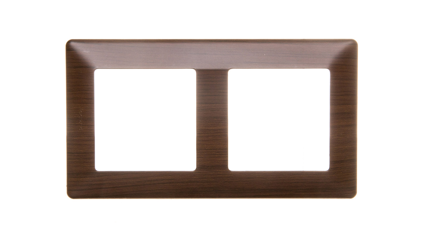 VALENA LIFE Ramka podwójna wenge 754172