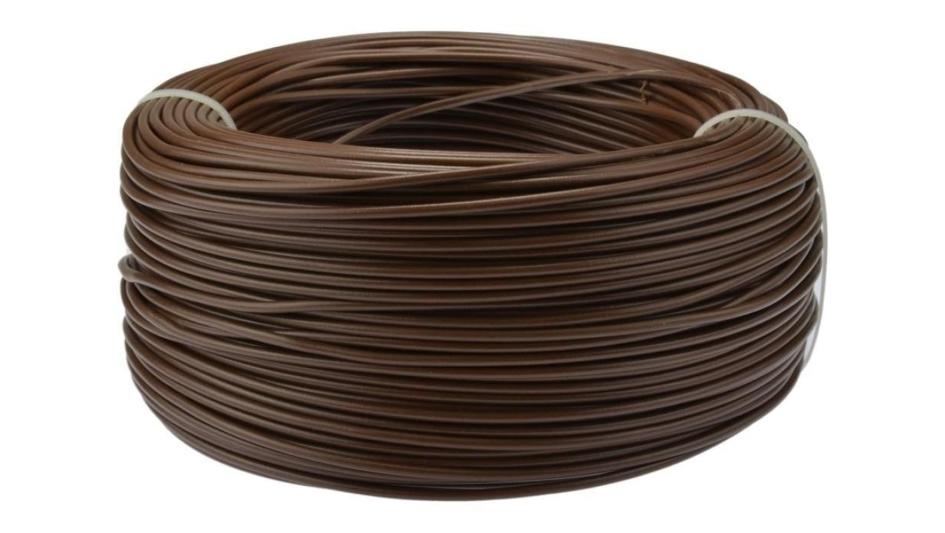 Przewód instalacyjny H07V-K / LgY 35 750V brązowy linka giętka Elektrokabel 100m