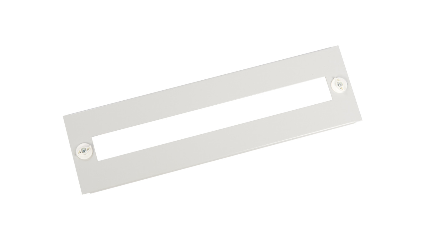 Osłona metalowa z wycięciem dla aparatury modułowej 600x150mm BPZ-FP-600/150-45 286684