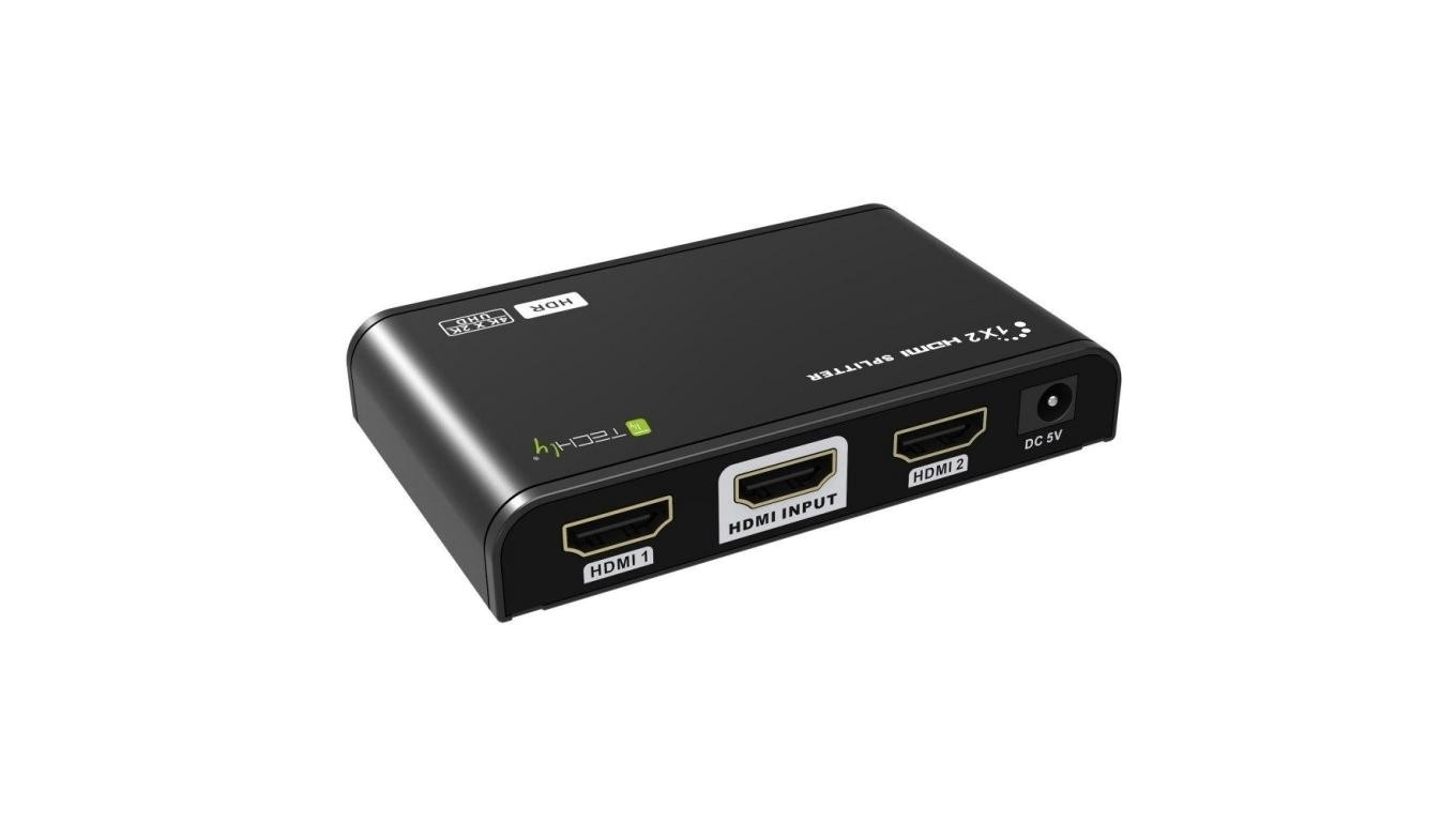 Rozdzielacz Splitter HDMI 2.0 1x2 4K*60Hz HDR EDID