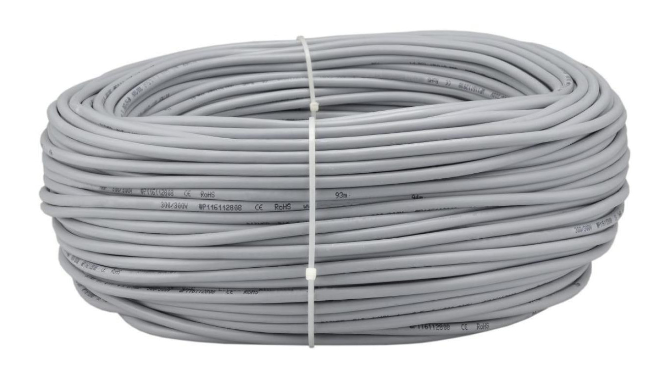 Przewód sterowniczy w ekranie LIYCY 300/300V 5x0,75 szary linka Bitner 50m