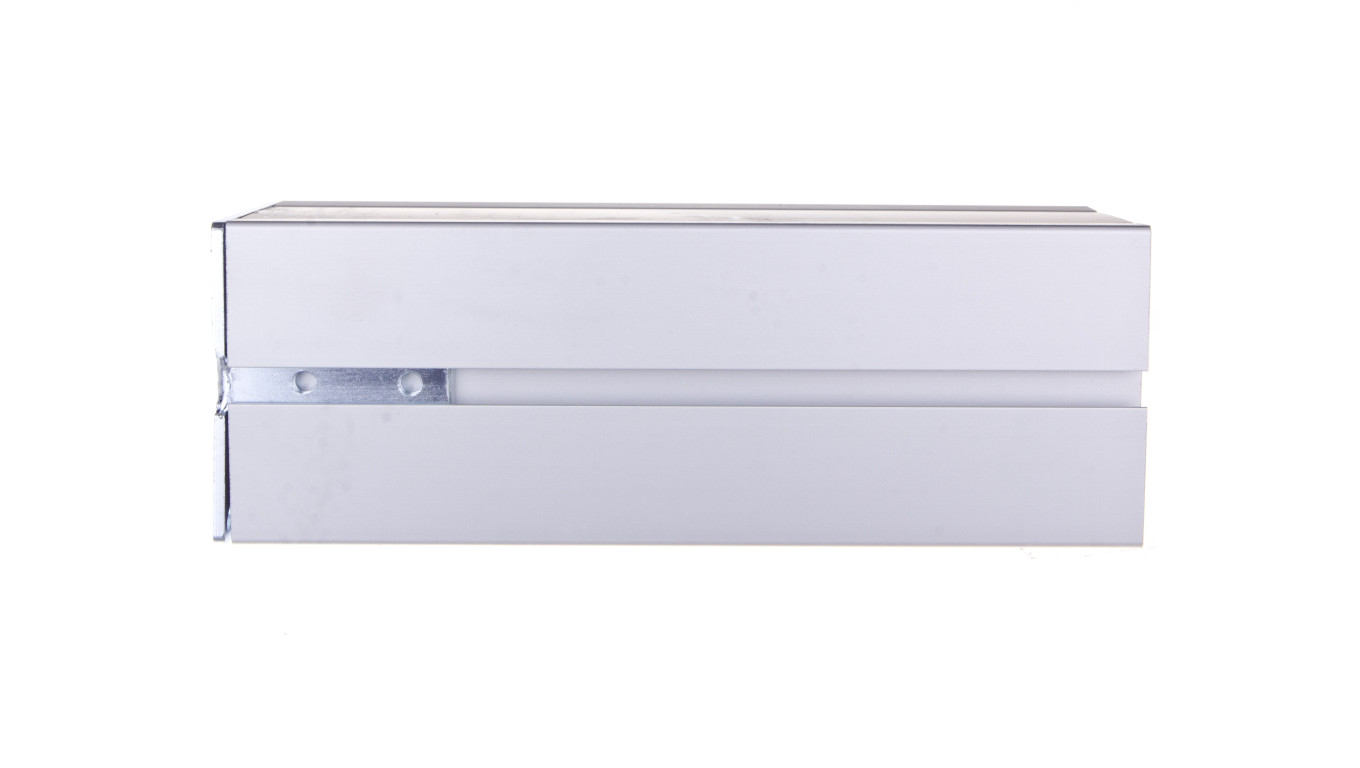 Simon Connect Minikolumna ALK dwustronna 8xK45 anodyzowane aluminium ALK224/8