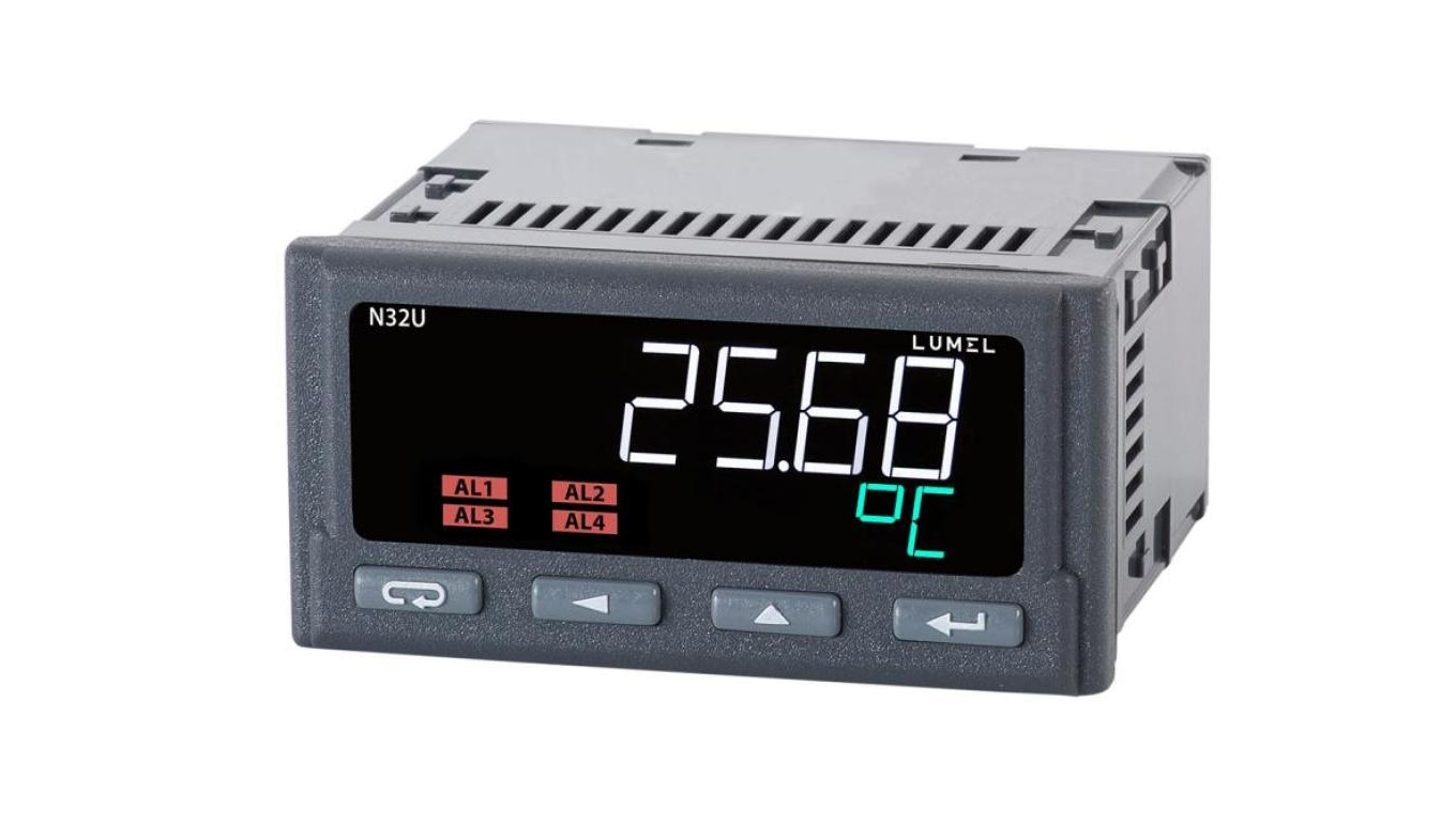Programowalny miernik sygnałów analogowych temperatury N32U 210000000M0 Zasilanie 20-40V a.c. / 20-60V d.c. RS485