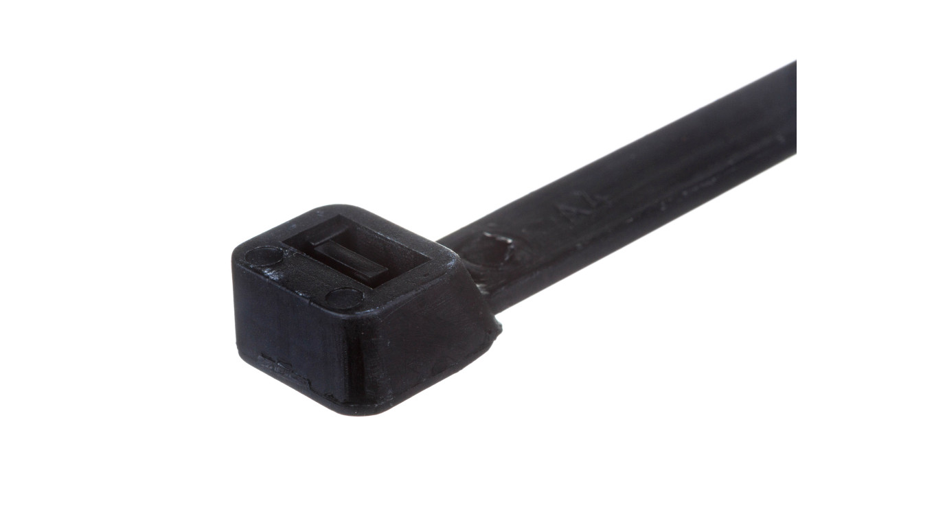 Opaska kablowa odporna na UV TKUV 60/9 czarna E01TK-01050102201 /100szt./