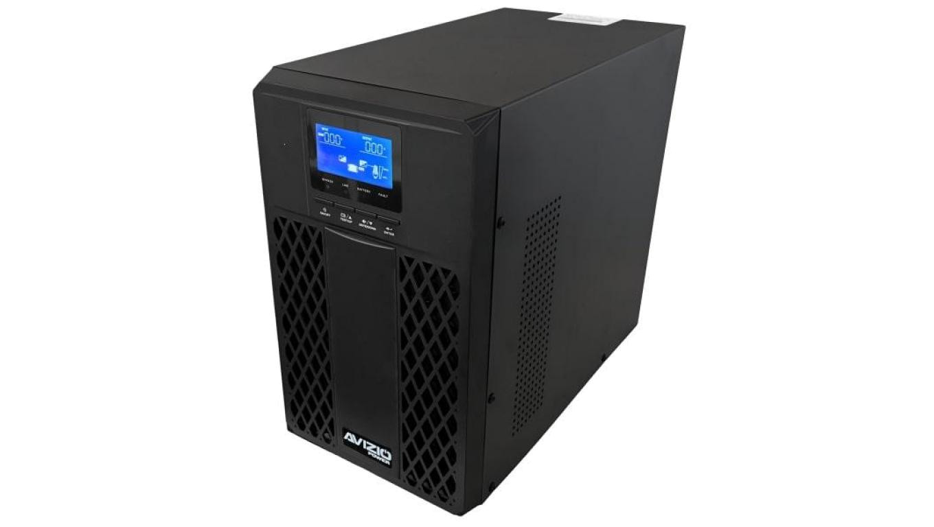 UPS Zasilacz awaryjny AVIZIO POWER ONLINE 3KVA (3000VA) 2400W 12V 6x 7AH AP-PX3K