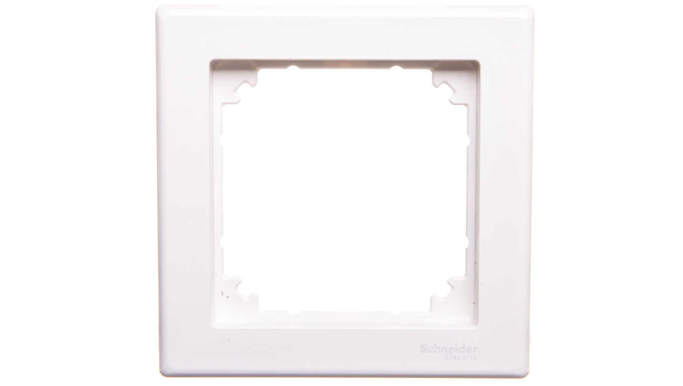 Merten M-Smart Ramka pojedyncza biel polarna MTN478119