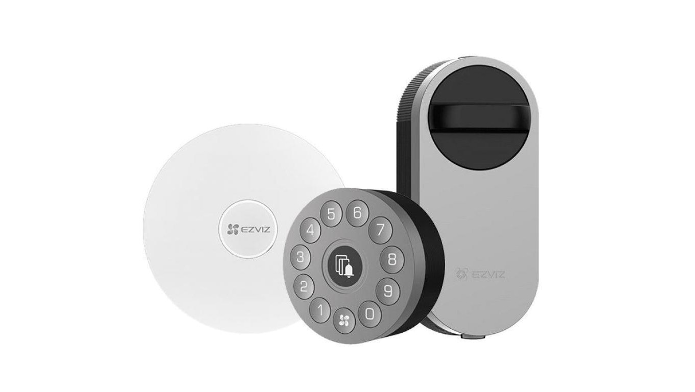 CS-DL01S/DL01CP-BK Inteligenty zamek