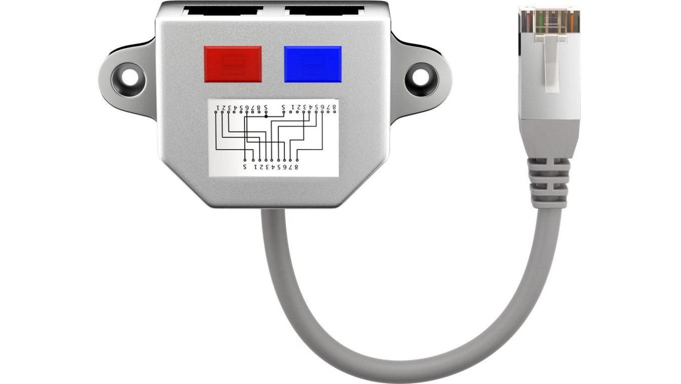 Rozdzielacz kablowy (adapter Y) - Wersja kolorystyczna