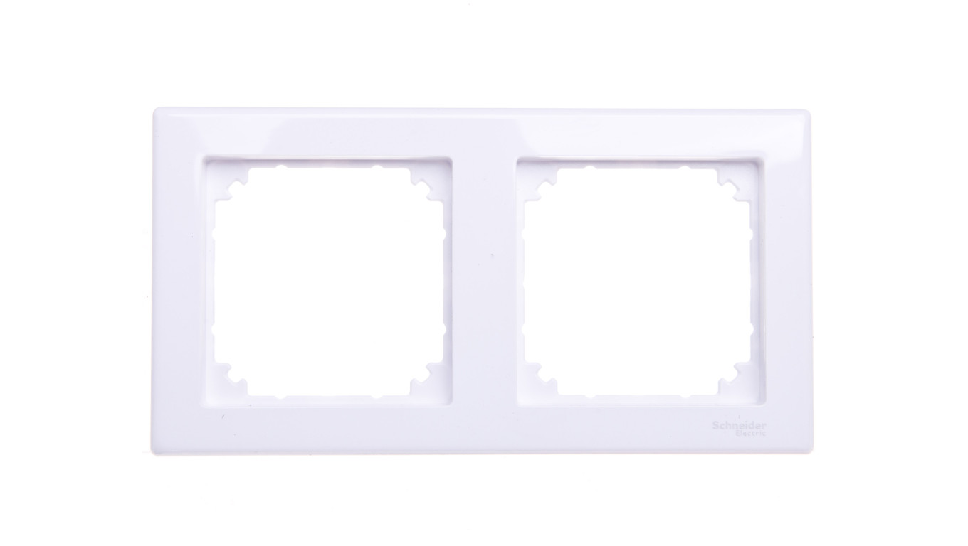 Merten M-Smart Ramka podwójna biała MTN478225