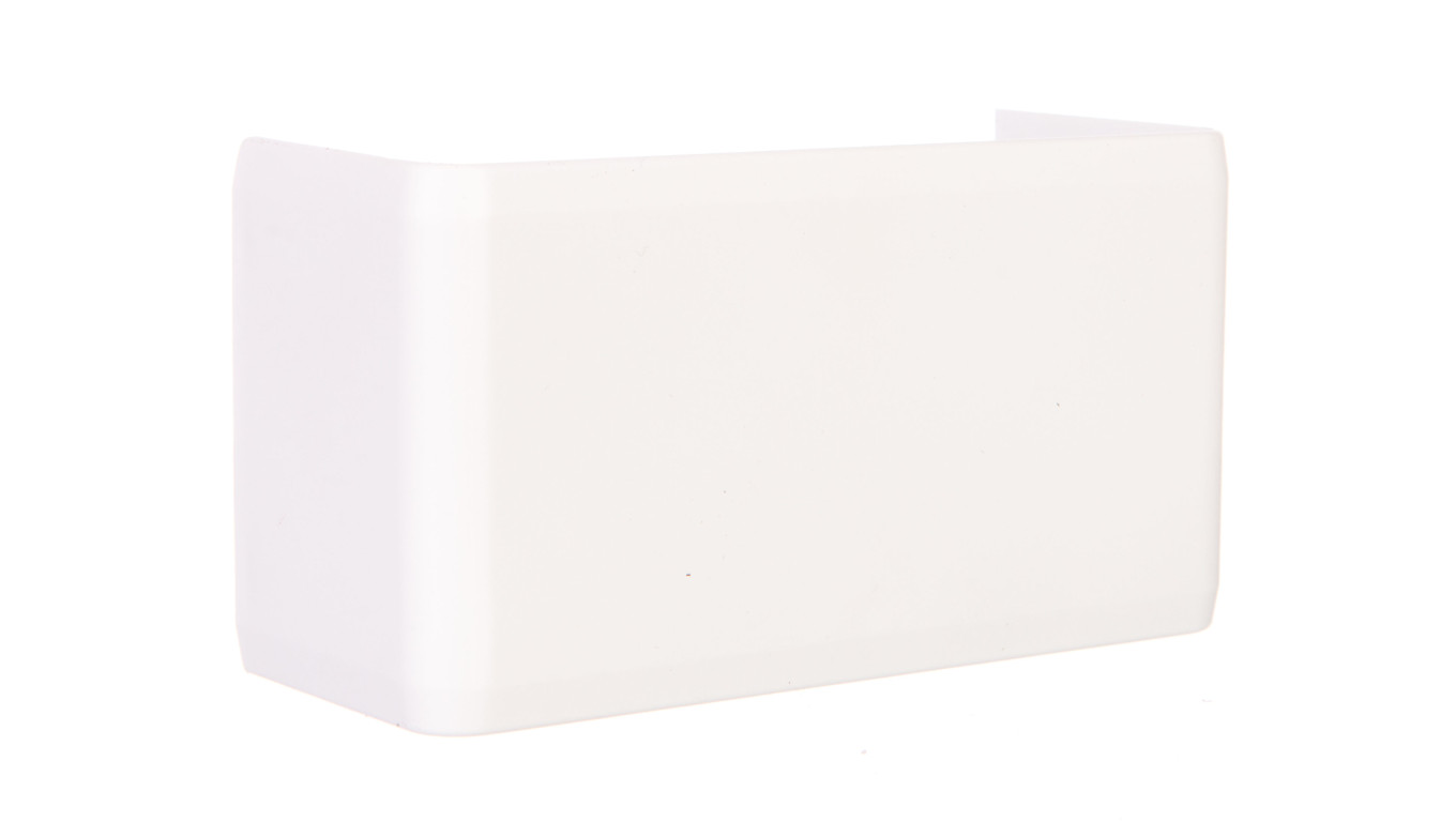 Pokrywa łącząca EKD 100x40mm biała 8512