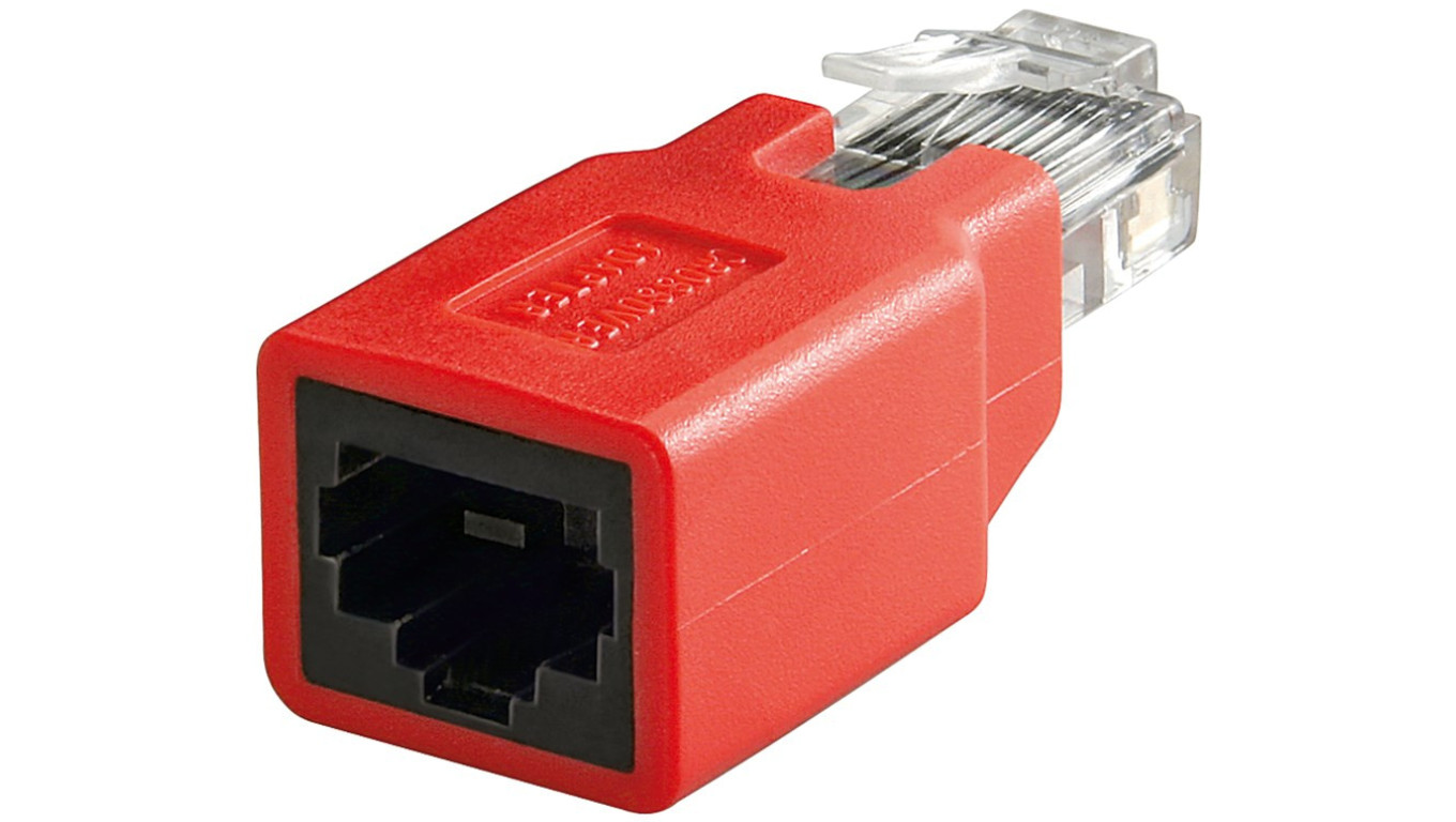 Adapter modułowy, krosowy, CAT 5e