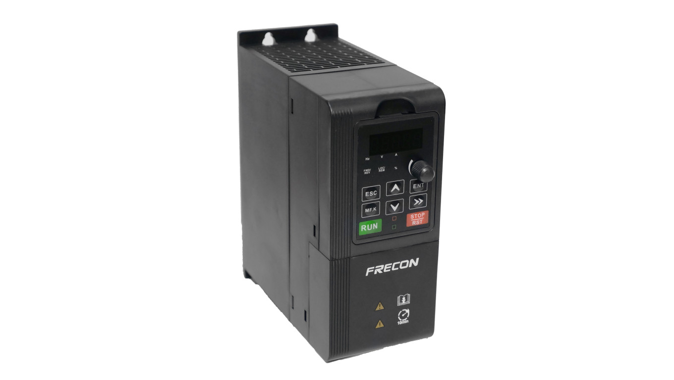 Falownik FRECON 3-fazowy 1,5kW(HD)/2,2kW(ND), 3x400VAC, FR500A-4T-1,5G/2,2PBH