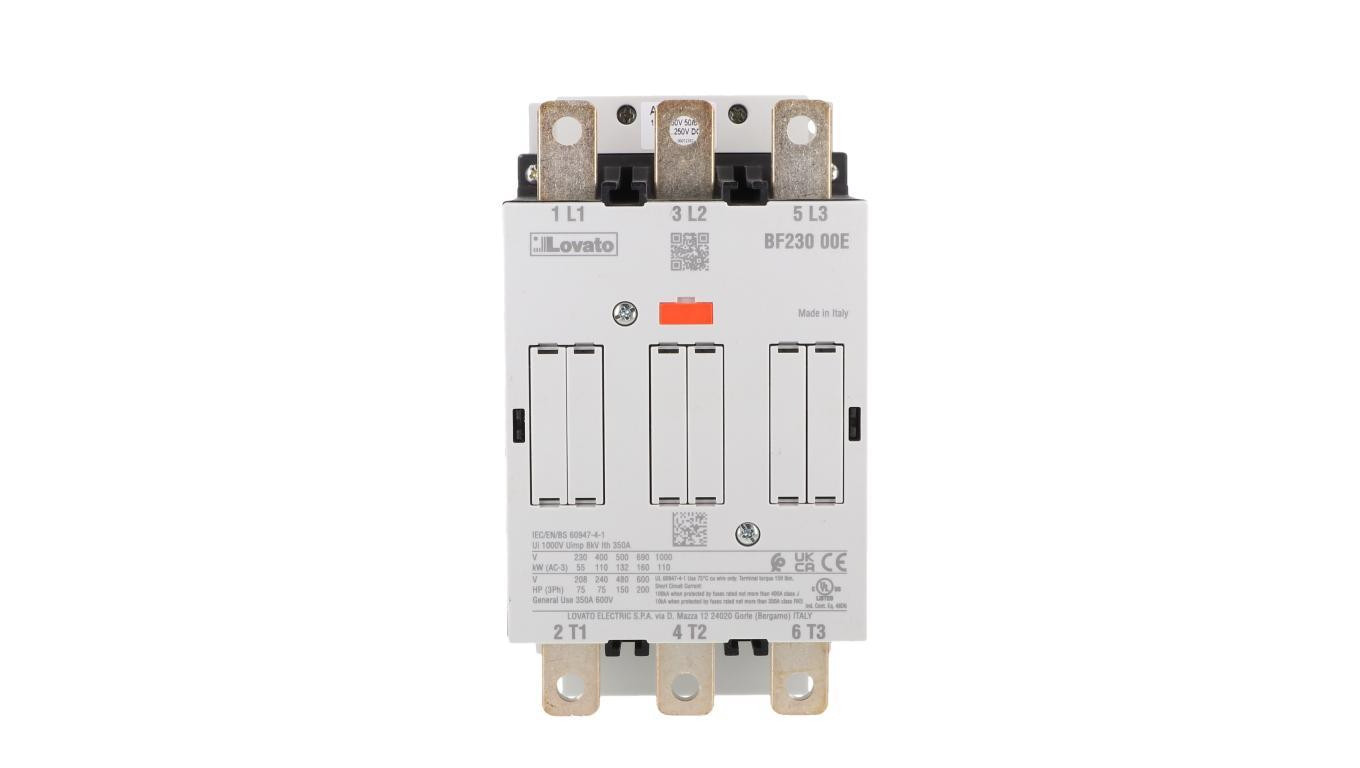 Stycznik mocy 3P 230A AC3 cewka 100-250VAC/DC BF23000E230