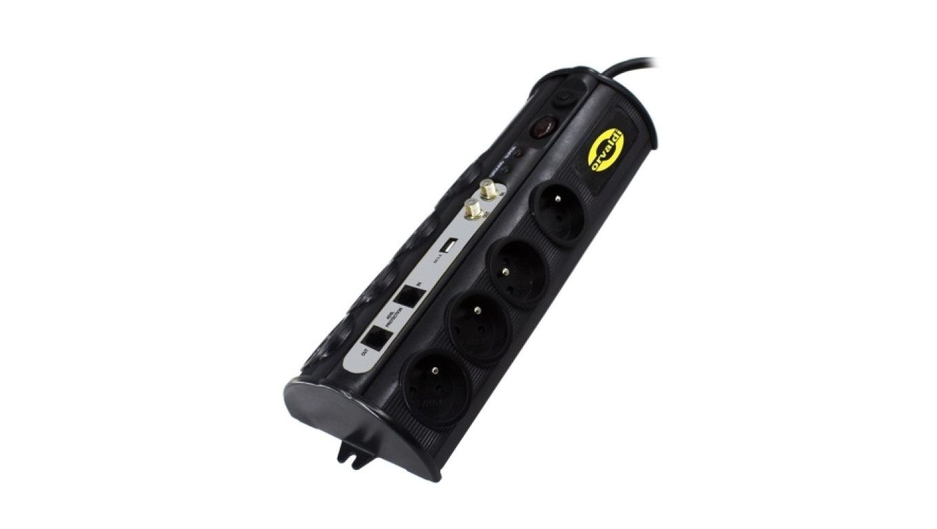 Listwa zasilająca przeciwprzepięciowa Orvaldi ORV-8PL Home USB 3.0 ORV8PLHome