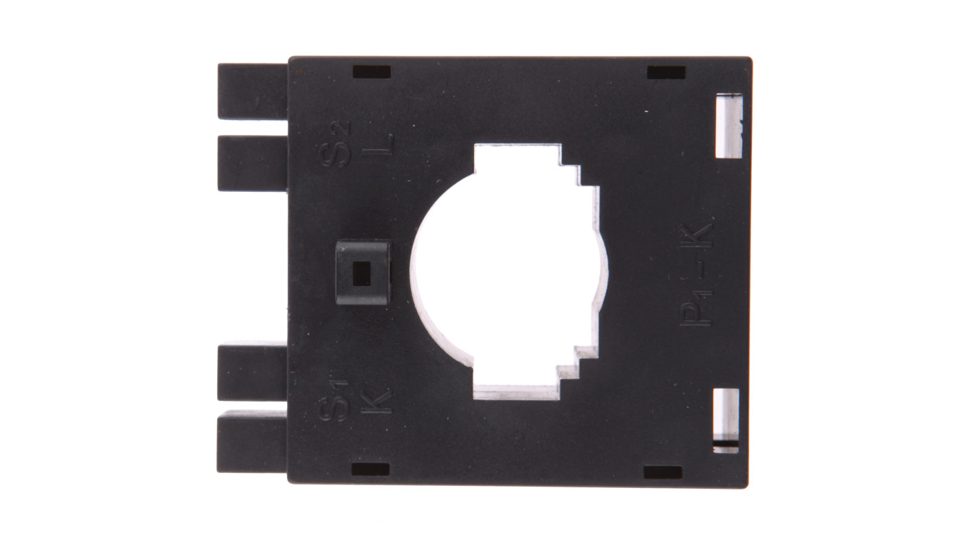 Przekładnik prądowy 100/5A, klasa 1, na przewód fi 23mm, na szynę 30x10mm, 25x12,5mm, 20x15mm DM2T0100