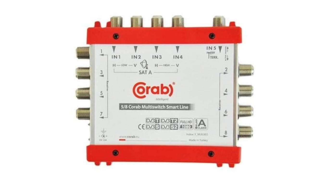 Multiswitch smart line 5/8 CORAB