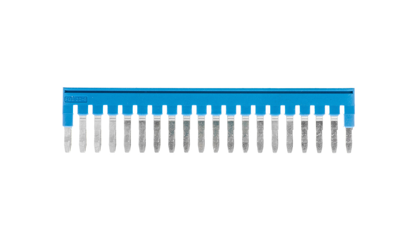 Mostek wtykany 20-biegunowy 5,2mm niebieski FBS 20-5 BU 3036929 /10szt./