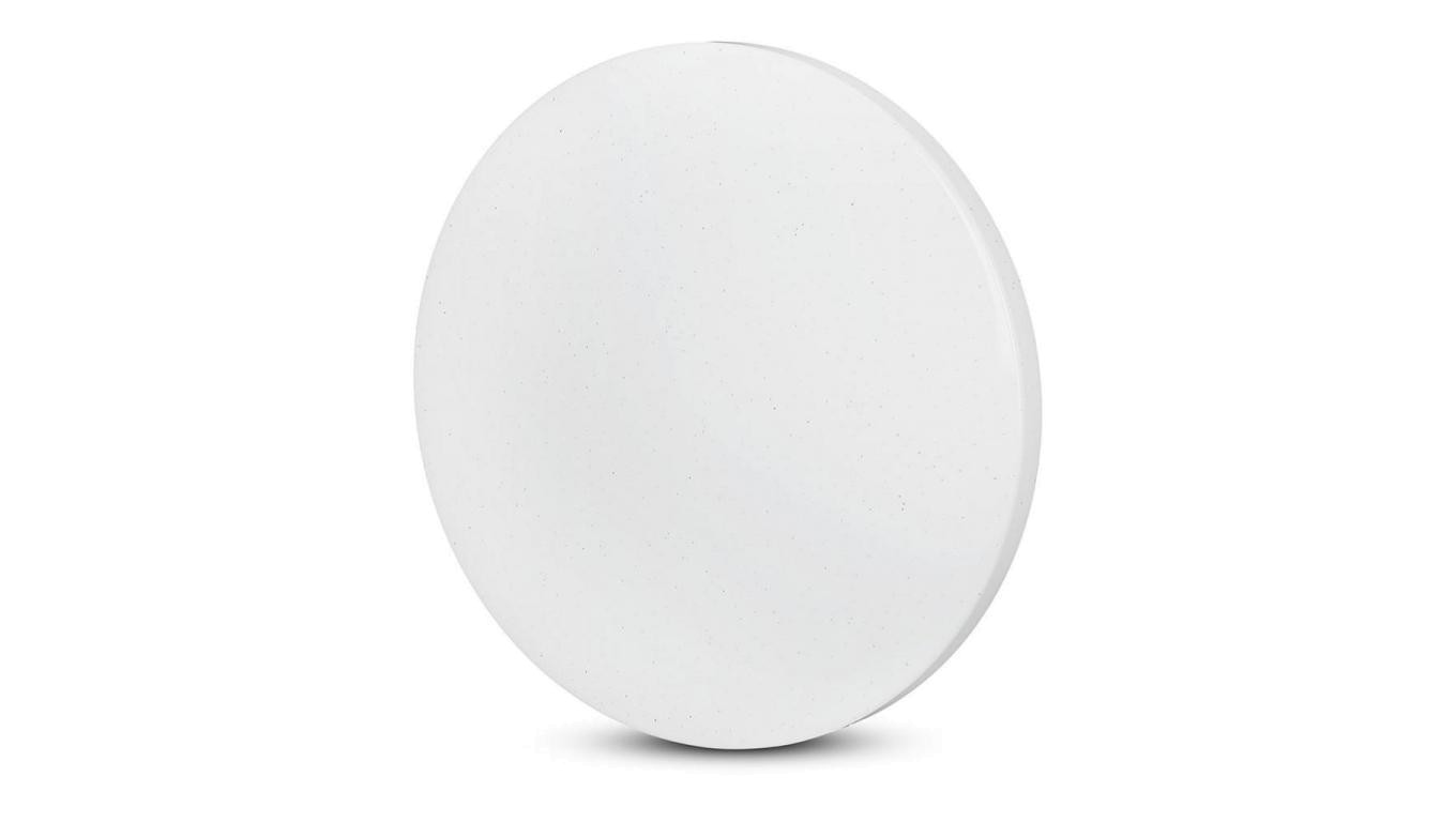 Plafoniera LED 18W 1800lm IP20 Efekt Gwiazdy Zmiana Barwy CCT Okrągła 217604