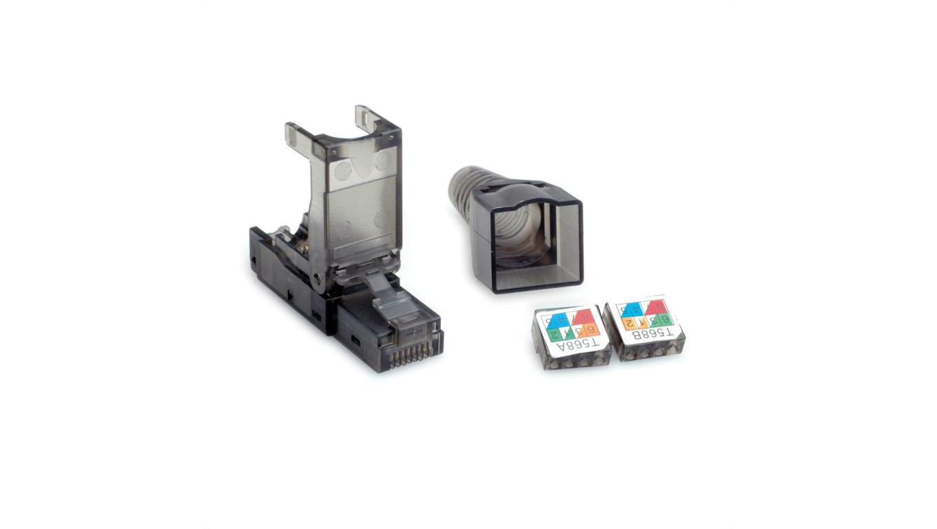 VALUE Złącze polowe RJ-45 Cat.6 (klasa E), UTP