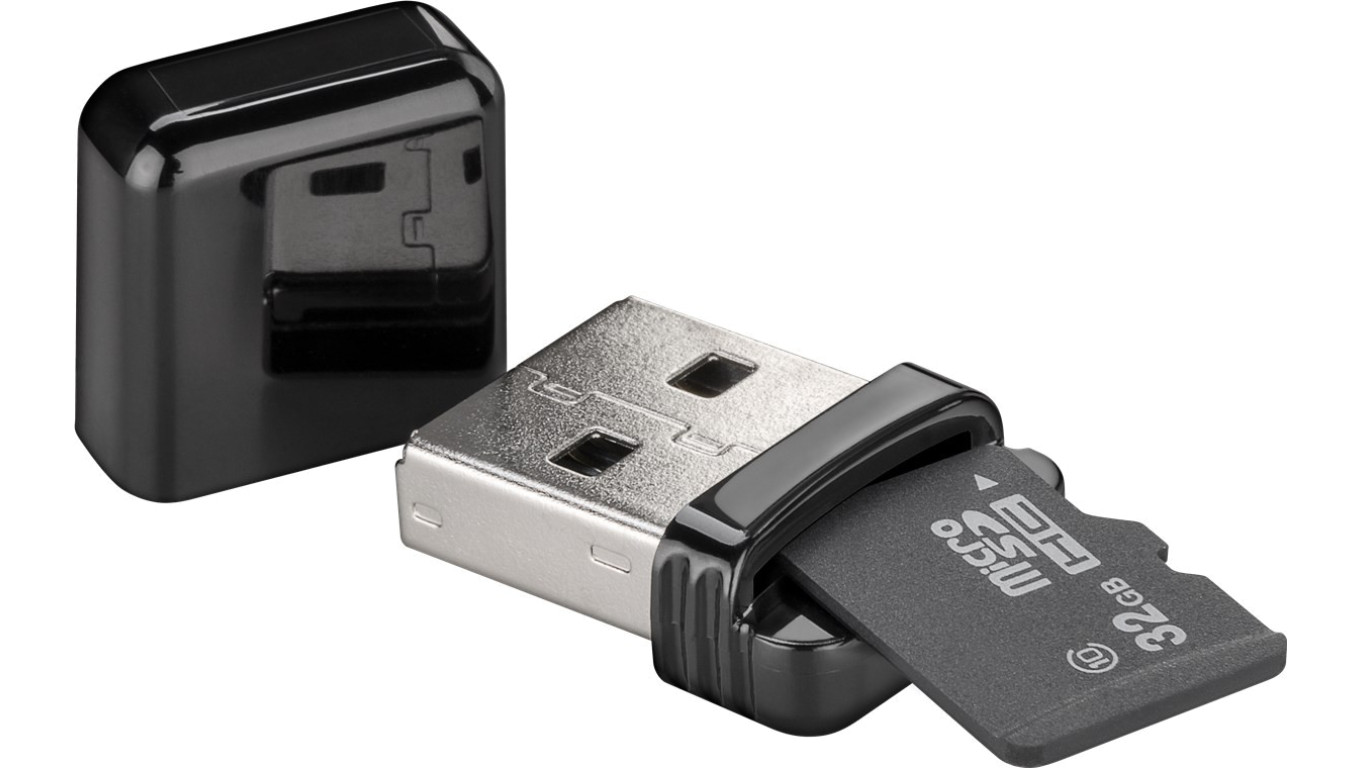 Czytnik kart USB 2.0