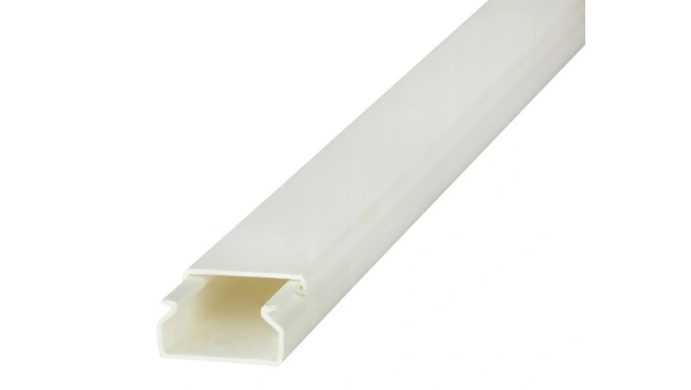 Listwa elektroinstalacyjna kanał kablowy LS 35x15mm korytko z pokrywą / 2 m /