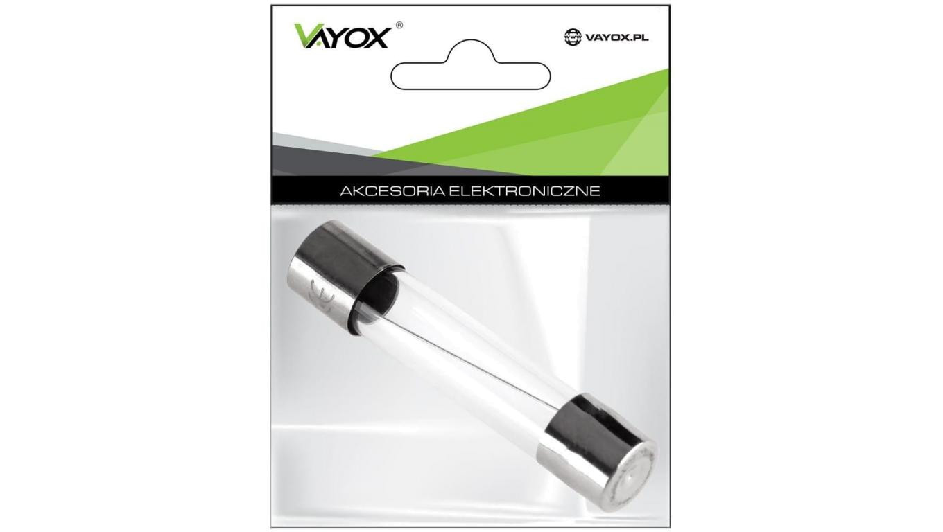 Bezpieczniki 20MM 0,315A BEZ2000-0,315CE (opakowanie 5szt.)