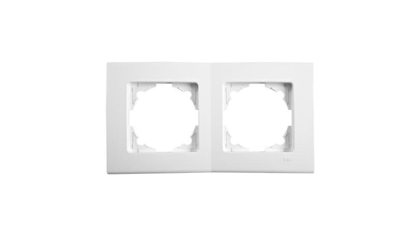 Panasonic LINNERA S Ramka 2-krotna biały połysk 91480002