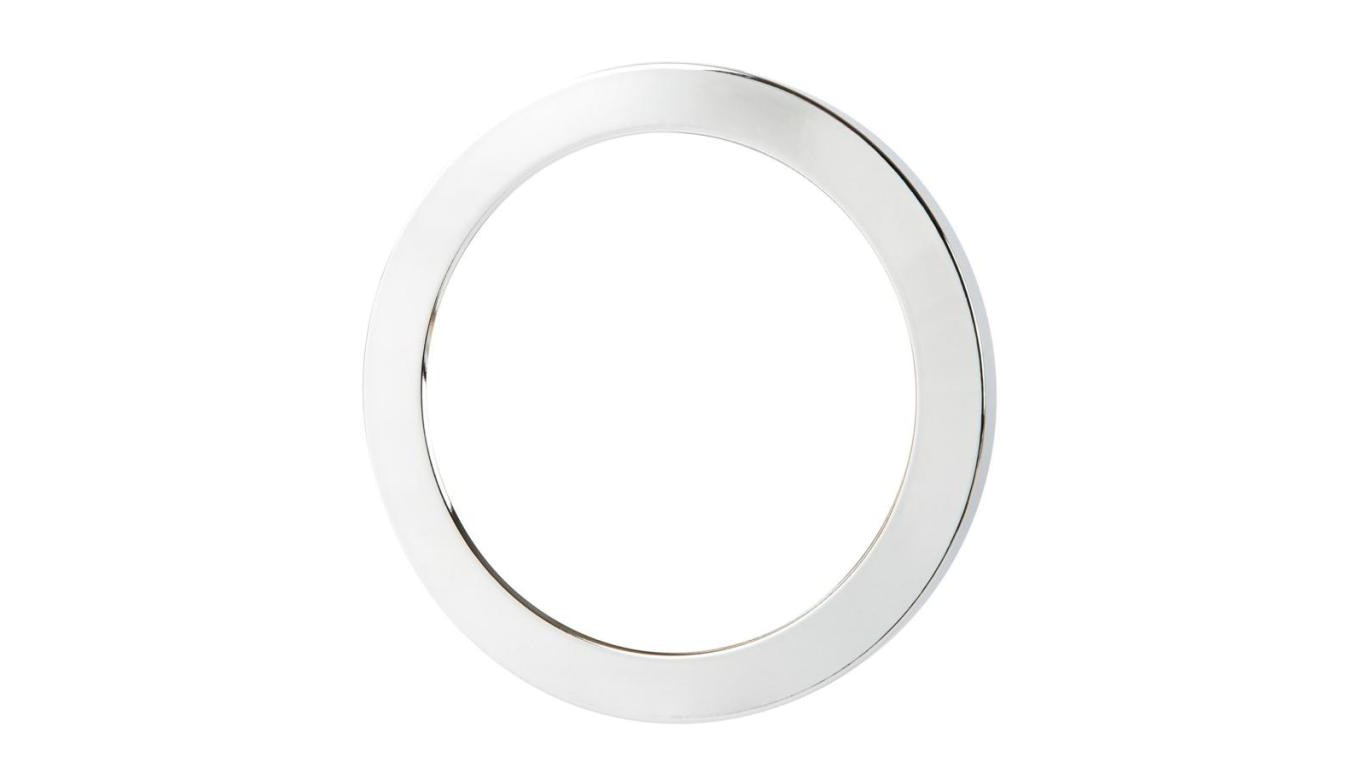 LED line Ramka do Easy Fix AURA 18W chrom okrągła 3 lata gwar.