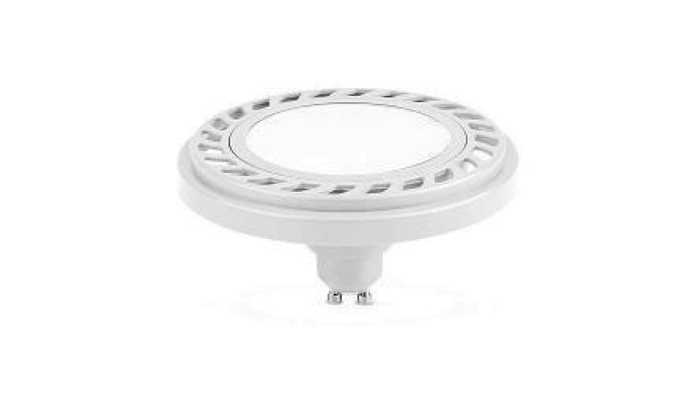 Żarówka ARCUS ES111 gu10 15 led 5W W/WW 120s ciepła biała AR111 biała obudowa 400lm