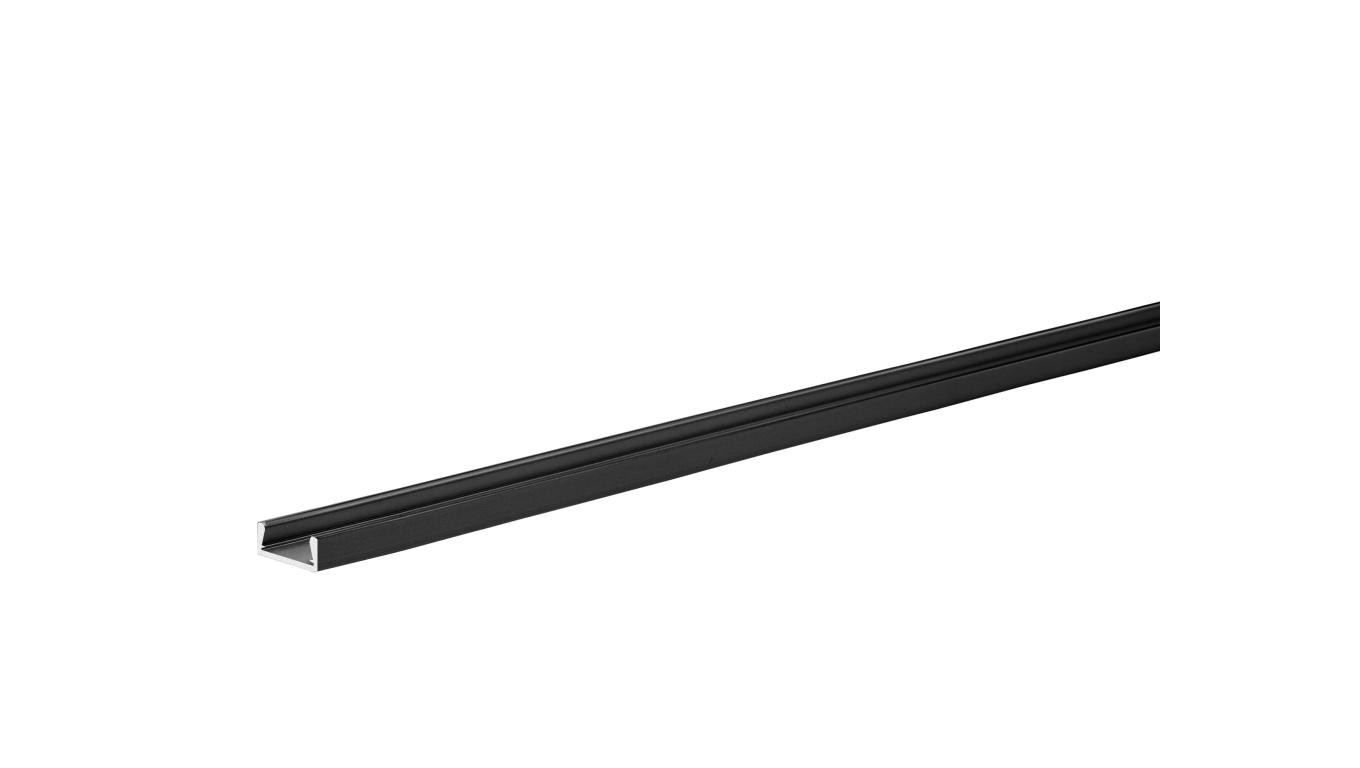 Profil led MICRO-PLUS 3m czarnyanodowany