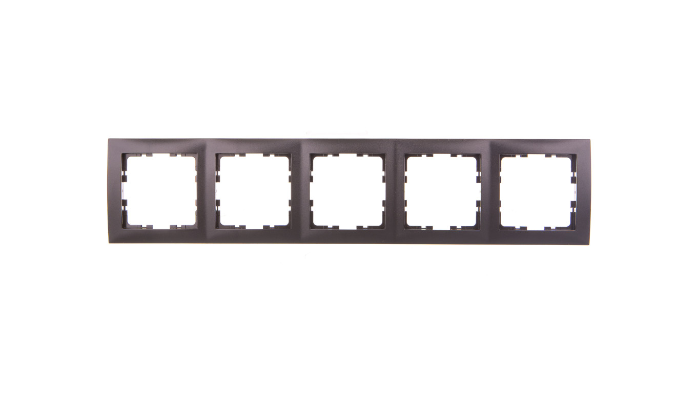 Berker B.Kwadrat Ramka pięciokrotna antracyt 5310158996