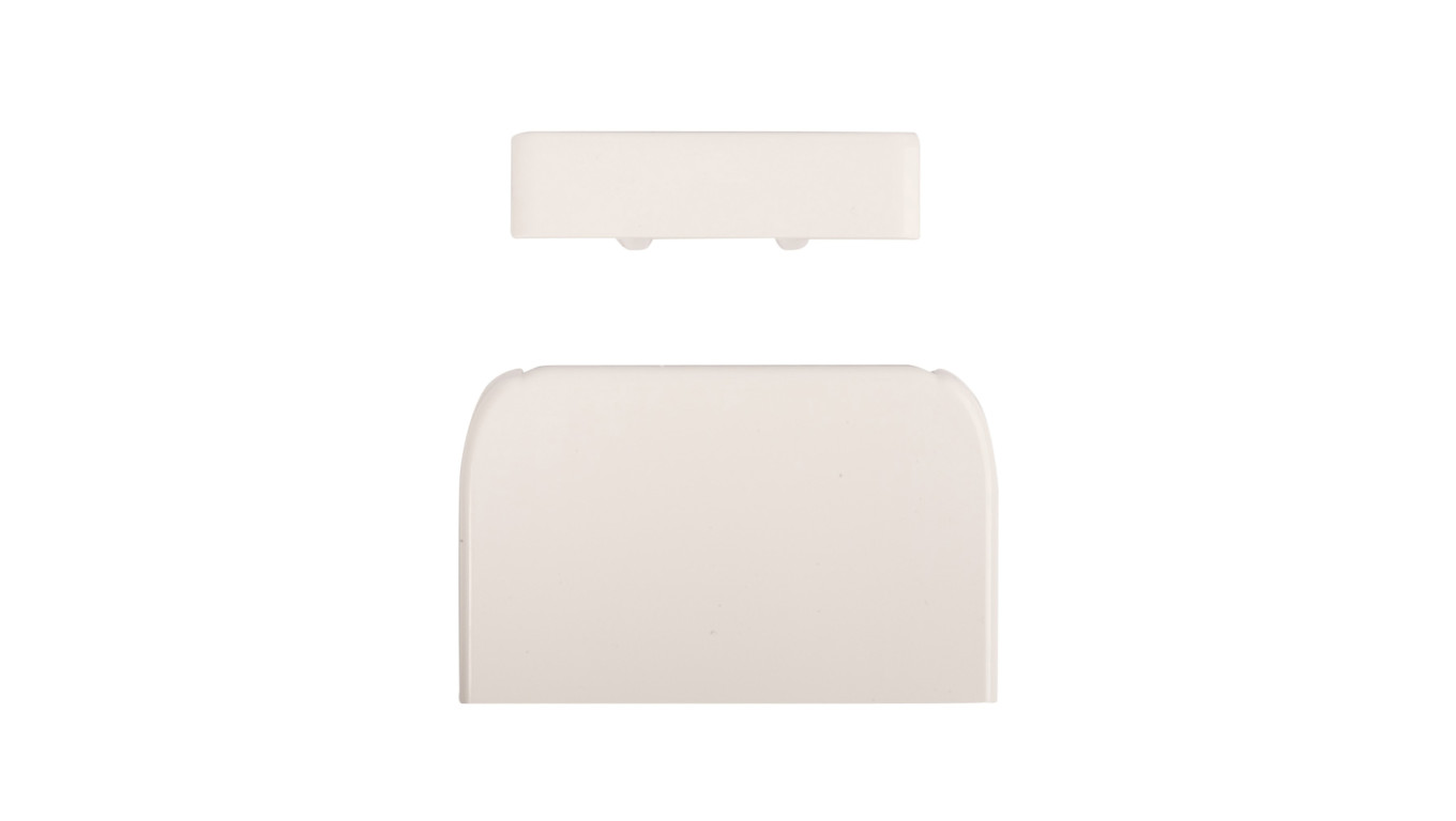 Końcówka kanału DLP 80x35/50 biała 010722