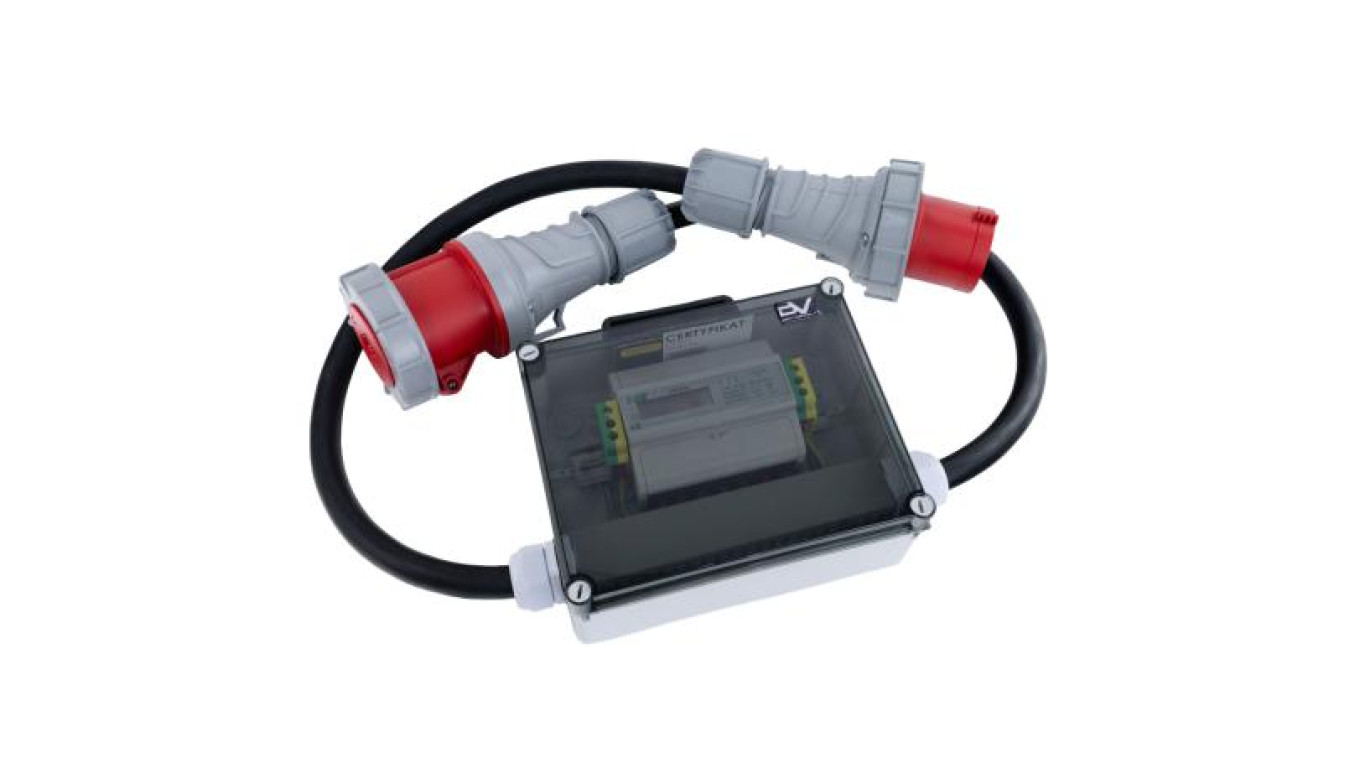 Mobilny licznik energii elektrycznej seria ML Doktorvolt DV-1680-ML 1680