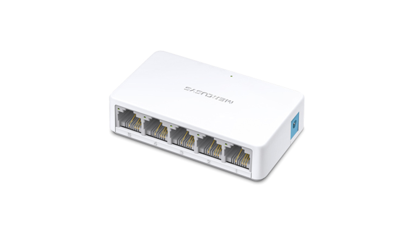 Switch 5x RJ45 100Mb/s Mercusys MS105